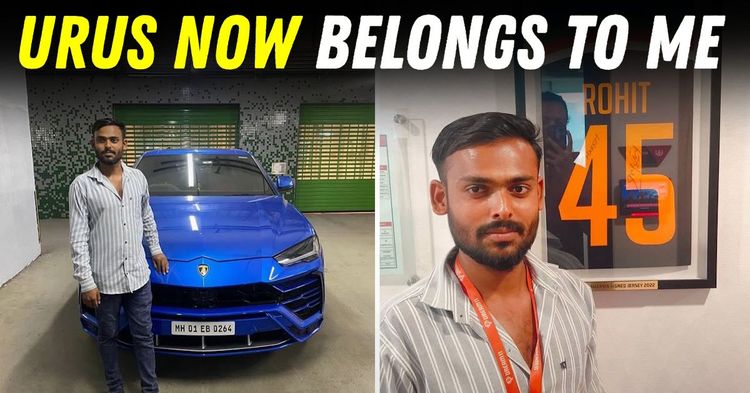 rohit sharma lamborghini urus dream 11 contest winner featured rohit sharma lamborghini urus dream 11 contest winner featured