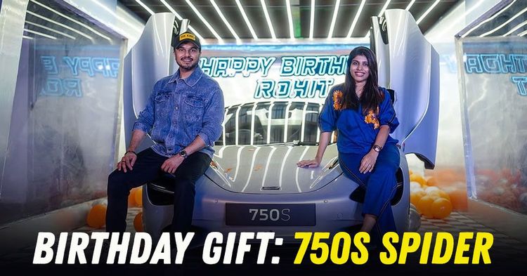 rohit boda buys mclaren 750s spider rohit boda buys mclaren 750s spider
