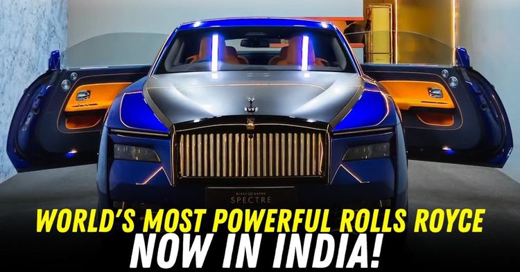 Rolls Royce Spectre Black Badge India Rolls Royce Spectre Black Badge India