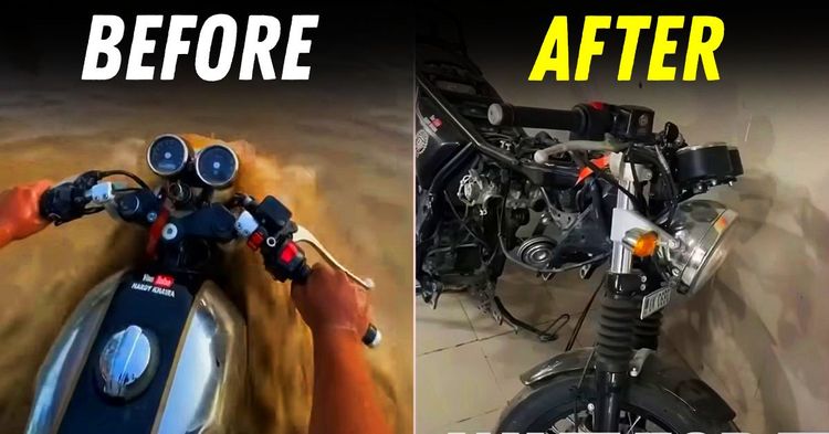 royal enfield continental gt 650 engine seized flooded road featured royal enfield continental gt 650 engine seized flooded road featured