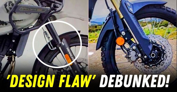 royal enfield himalayan 450 design flaw debunked featured royal enfield himalayan 450 design flaw debunked featured