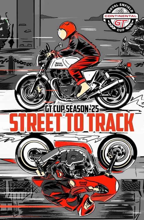 royal enfield continental gt cup 2025 season