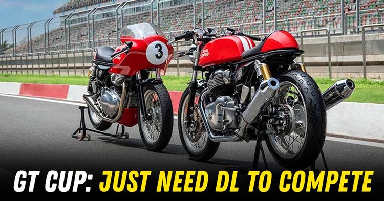 royal enfield gt cup 2025 featured