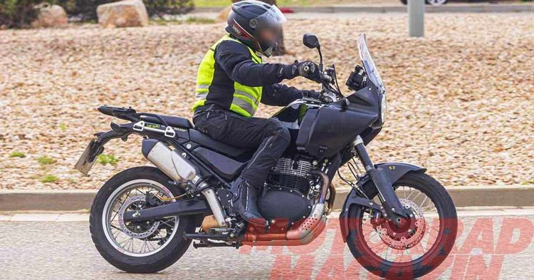 royal enfield himalayan 750 test mule royal enfield himalayan 750 test mule