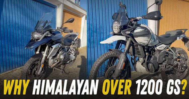 royal enfield himalayan vs bmw 1200 gs royal enfield himalayan vs bmw 1200 gs