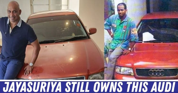 sanath jayasuriya's 27 year old audi a4 luxury sedan featured sanath jayasuriya's 27 year old audi a4 luxury sedan featured