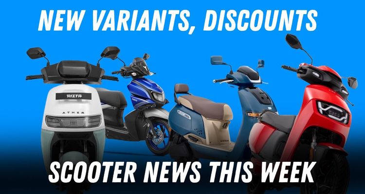 Scooter news Week 1 July Scooter news Week 1 July