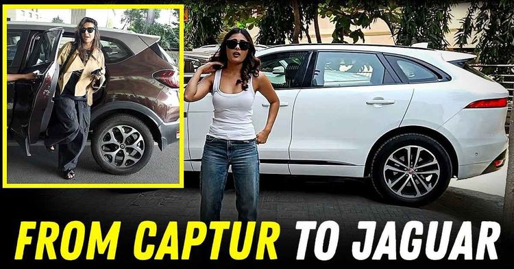 shalini pandey used jaguar f-pace shalini pandey used jaguar f-pace