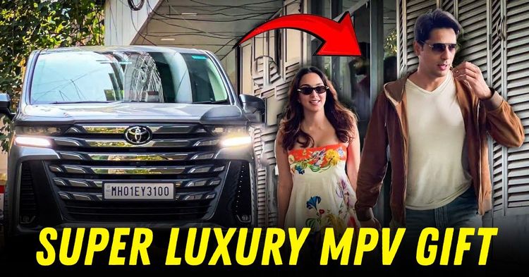 sidharth malhotra kiara advani toyota vellfire luxury mpv gift featured sidharth malhotra kiara advani toyota vellfire luxury mpv gift featured