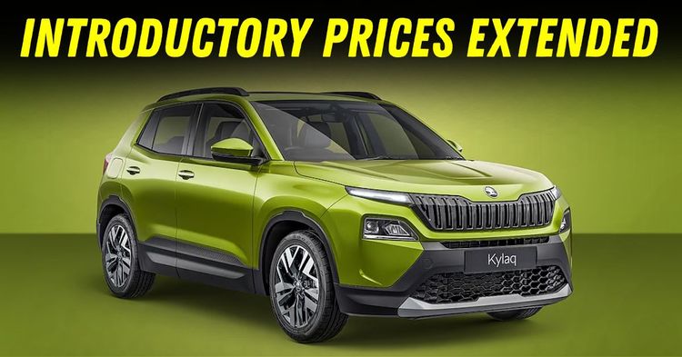 skoda kylaq introductory prices extended featured skoda kylaq introductory prices extended featured