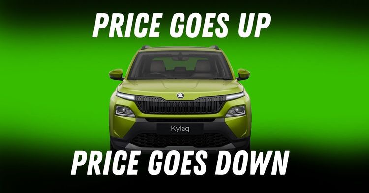 Skoda Kylaq price change Skoda Kylaq price change