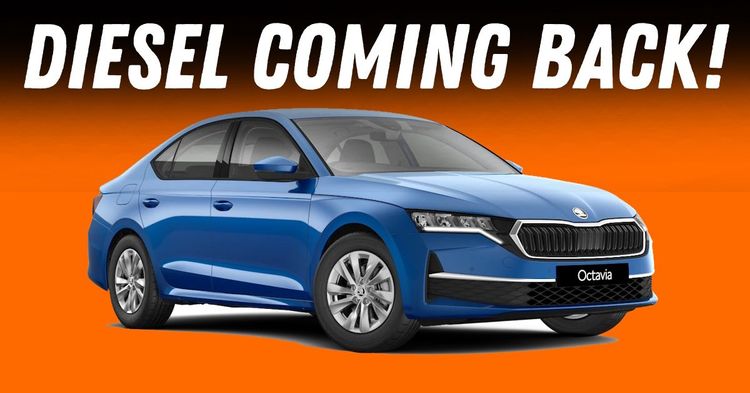 skoda octavia diesel india comeback featured skoda octavia diesel india comeback featured
