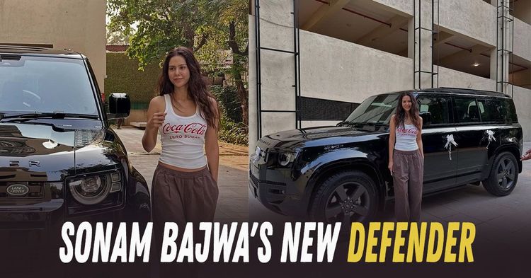 sonam bajwa buys land rover defender featured sonam bajwa buys land rover defender featured