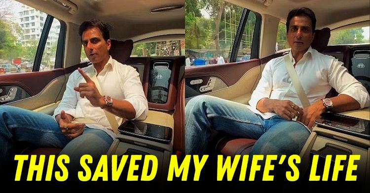 sonu sood seatbelt saved wife's life featured sonu sood seatbelt saved wife's life featured