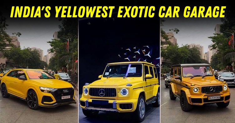 swarnjit bajaj yellow exotic car collection featured swarnjit bajaj yellow exotic car collection featured