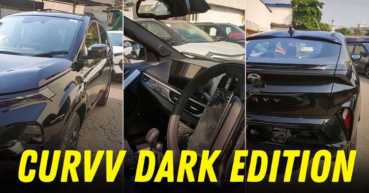 tata curvv dark edition dealership walkaround featured tata curvv dark edition dealership walkaround featured