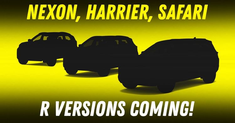 tata nexon harrier safari r-versions upcoming featured tata nexon harrier safari r-versions upcoming featured