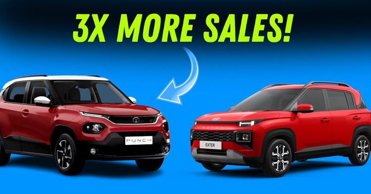 tata punch vs hyundai exter sales 2025 tata punch vs hyundai exter sales 2025