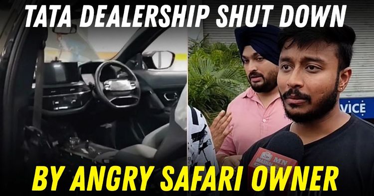 tata dealership shut down angry safari owner featured tata dealership shut down angry safari owner featured