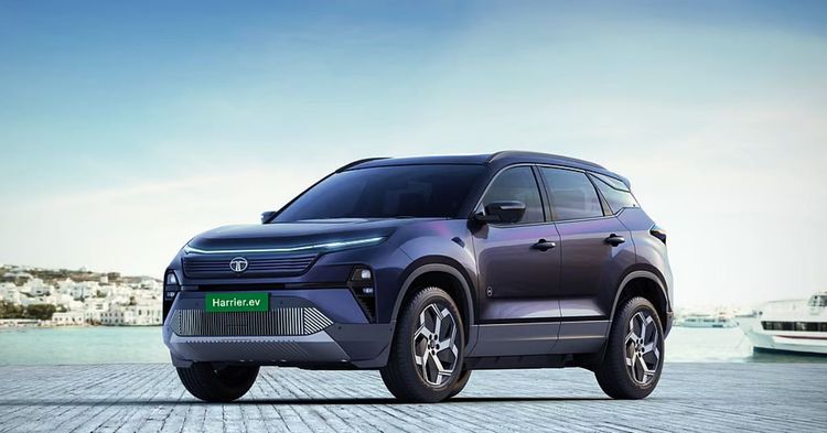 tata harrier ev featured