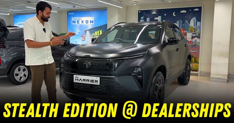 tata harrier stealth edition featured tata harrier stealth edition featured