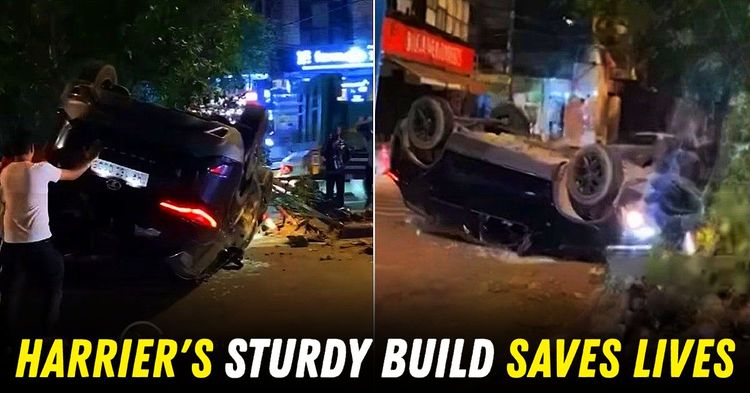 tata harrier sturdy build saves lives featured tata harrier sturdy build saves lives featured