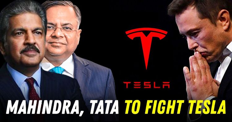 tata, mahindra to fight tesla in india featured tata, mahindra to fight tesla in india featured
