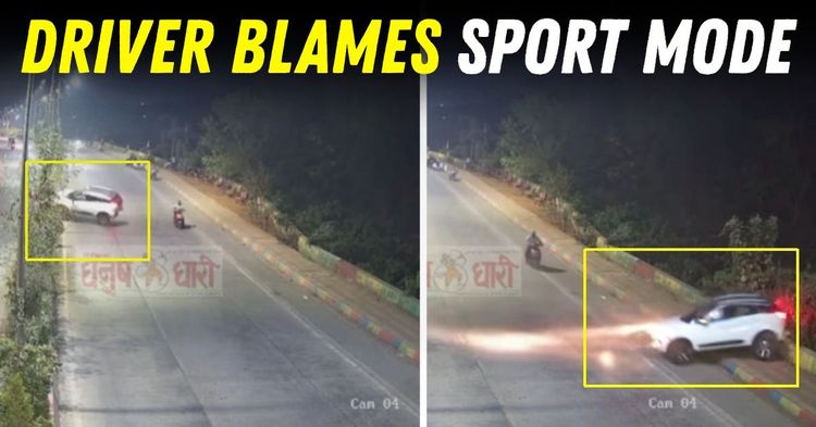 tata nexon.ev crash driver blames sport mode featured tata nexon.ev crash driver blames sport mode featured