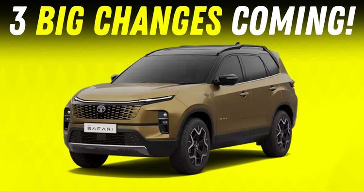 tata safari 3 big changes featured tata safari 3 big changes featured