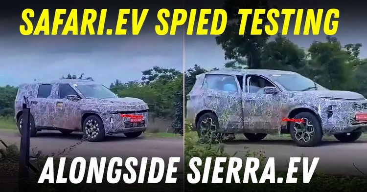 tata safari.ev spied testing featured tata safari.ev spied testing featured