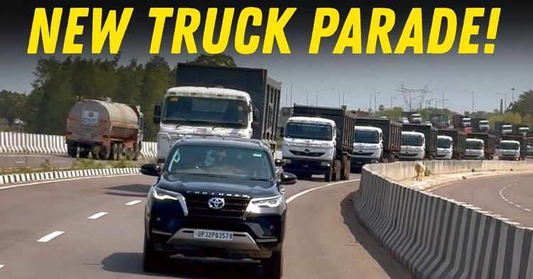 tata signa truck parade featured tata signa truck parade featured