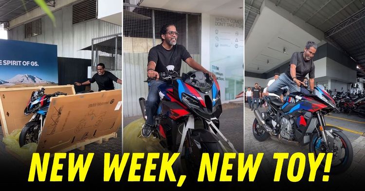 tech ceo venu gopalakrishnan bmw m1000 xr featured tech ceo venu gopalakrishnan bmw m1000 xr featured