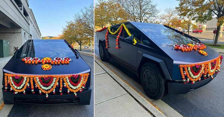 tesla cyvertruck baarat tesla cyvertruck baarat