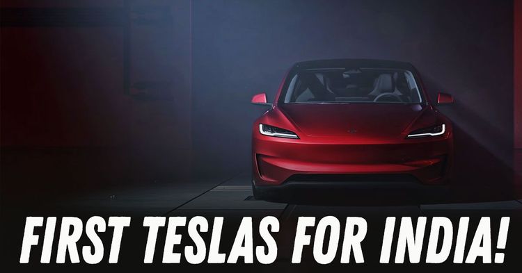 tesla model 3 and model y in india
