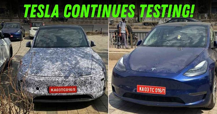 tesla model y old and new models testing india featured tesla model y old and new models testing india featured