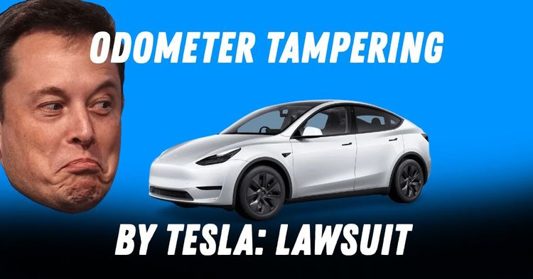 tesla faces lawsuit over allegedly manipulated odometer readings tesla faces lawsuit over allegedly manipulated odometer readings