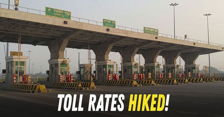 toll rate hike in india