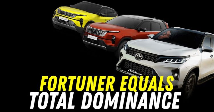 toyota fortuner outsells tata harrier safari suvs featured 1