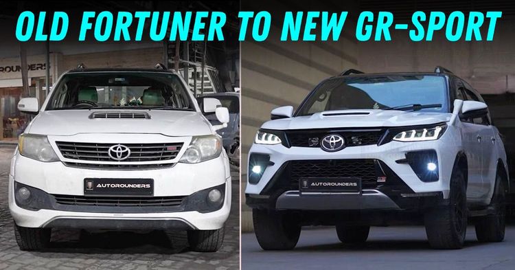 toyota fortuner type 2 to gr-sport conversion featured toyota fortuner type 2 to gr-sport conversion featured