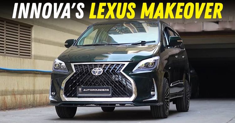 toyota innova lexus body kit featured toyota innova lexus body kit featured