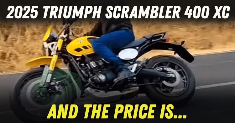 triumph scrambler 400 xc triumph scrambler 400 xc