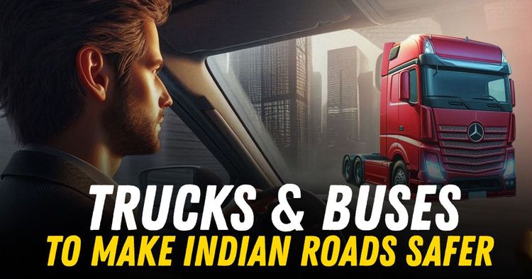 trucks buses to get automatic emergency braking india featured