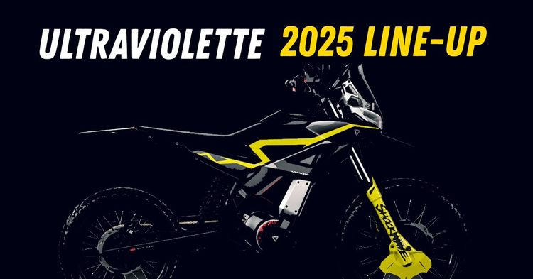 Ultraviolette 2025 line up Ultraviolette 2025 line up