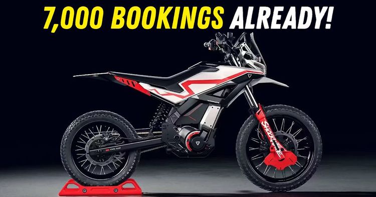 ultraviolette shockwave off road electric motorcycle bookings featured ultraviolette shockwave off road electric motorcycle bookings featured