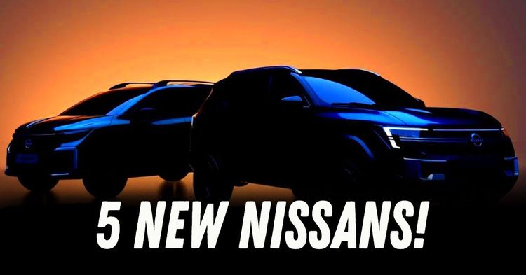5 new nissan cars coming to india
