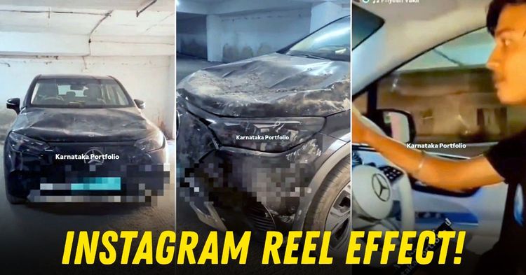 valet crashes 1.4 crore mercedes benz bengaluru instagram reel featured valet crashes 1.4 crore mercedes benz bengaluru instagram reel featured