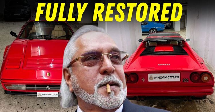 vijay mallya's ferrari 328 gts restored featured vijay mallya's ferrari 328 gts restored featured