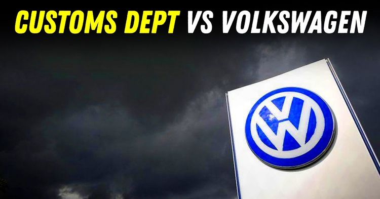 volkswagen import duty scam customs department india featured volkswagen import duty scam customs department india featured
