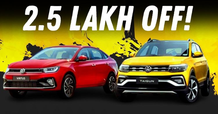 volkswagen virtus taigun 2.5 lakh discount featured volkswagen virtus taigun 2.5 lakh discount featured