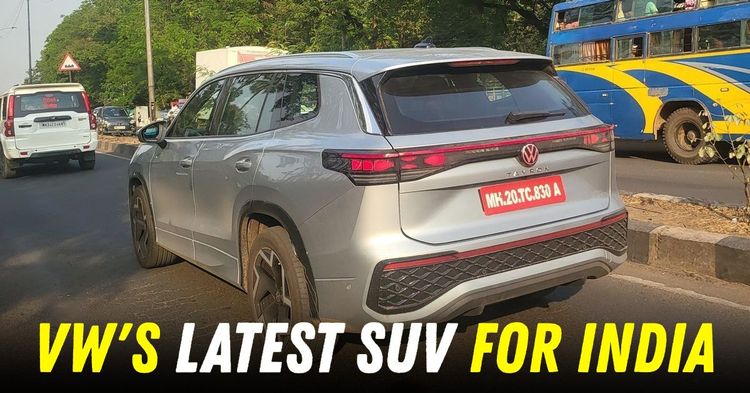 volkswagen tayron suv spied india featured volkswagen tayron suv spied india featured